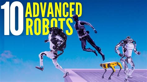 10 Newest SECRET ADVANCED ROBOTS 2023 | Boston Dynamics - Robotics Intl