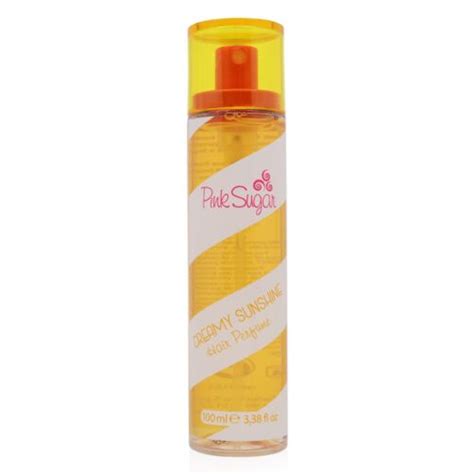 Pink Sugar Creamy Sunshine By Aquolina Hair Fragrance Spray Oz