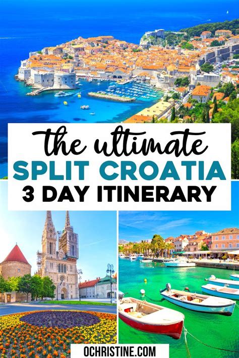 How To Make The Most Of 3 Days In Split Croatia Artofit