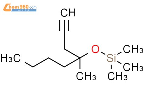 66792 28 7 Silane trimethyl 1 methyl 1 2 propynyl pentyl oxy CAS号