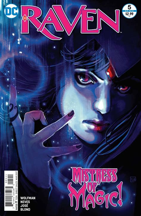 Weird Science Dc Comics Preview Raven 5