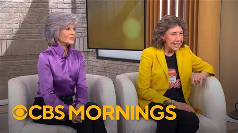 Jane Fonda And Lily Tomlin Discuss Their New Film Moving On And Over