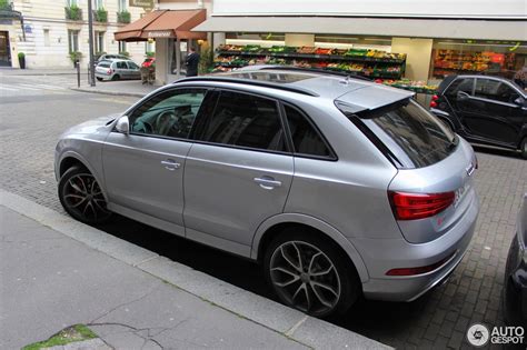 Audi RS Q3 2015 14 May 2016 Autogespot