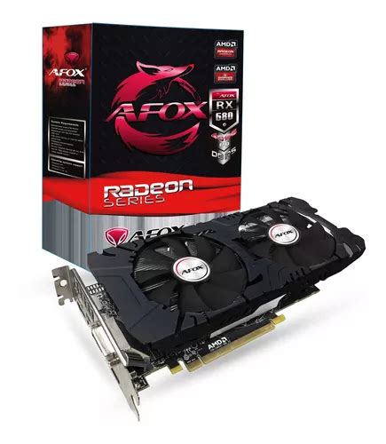 Placa De Video AMD Afox Radeon RX 500 Series RX 580 AFRX580 8192D5H2 V2