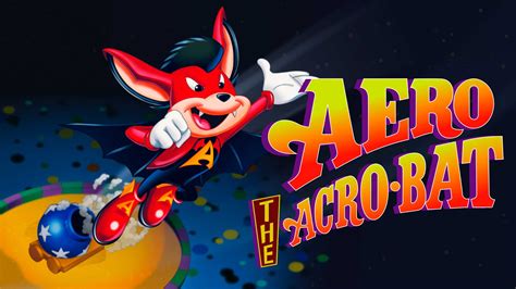 1993 SNES Game Aero The Acro Bat Coming To Switch