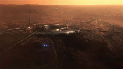 Mass Effect 3s Mars Mission Gameplay Footage Details And Screenshots