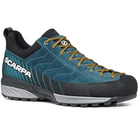 Scarpa Mescalito GTX Approach Shoes Men Petrol BIKE24