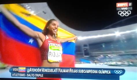 Darvinson Rojas On Twitter Medalla De Plata Para Yulimar Rojas De