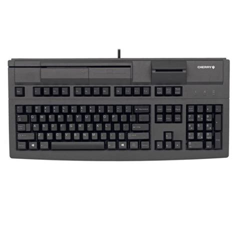 Cherry MX V2 G80 8044 Teclado con Lector de Tarjetas Magnético