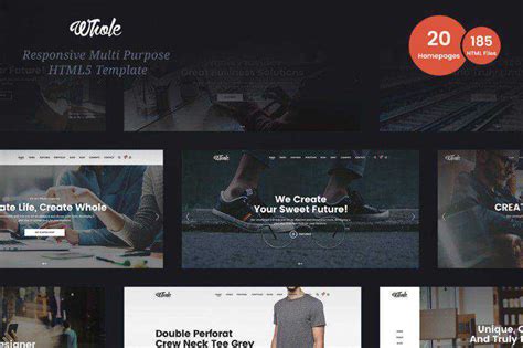 50 Free Responsive HTML5 Web Templates for 2020