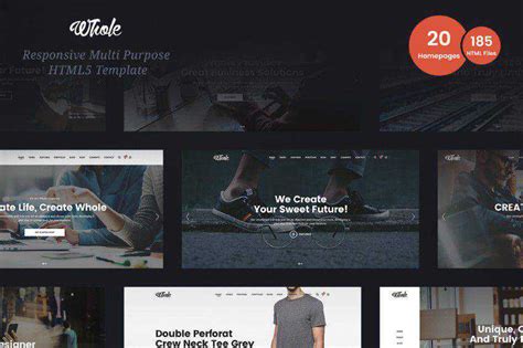 50 Free Responsive Html5 Web Templates For 2020