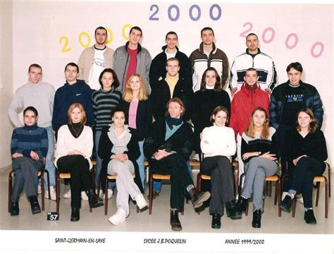 Photo De Classe Bac Pro Comptabilit De Lyc E Jean Baptiste