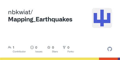 GitHub Nbkwiat Mapping Earthquakes