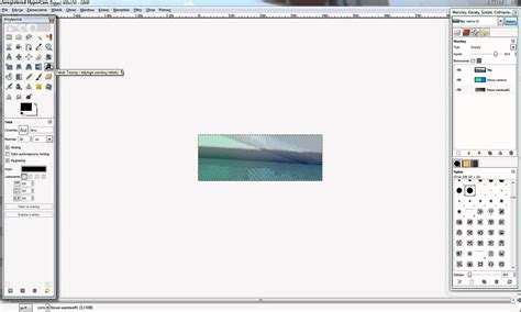 Tutorial Jak Zrobi Prost Sygnatur Gimp Youtube