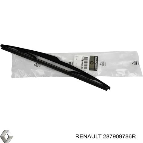287909786R Renault (RVI) щетка-дворник заднего стекла