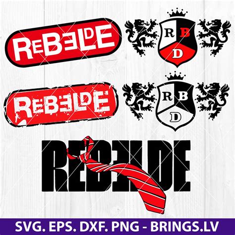 Rebelde SVG Archives PREMIUM AND FREE SVG DXF PNG CUT FILES FOR