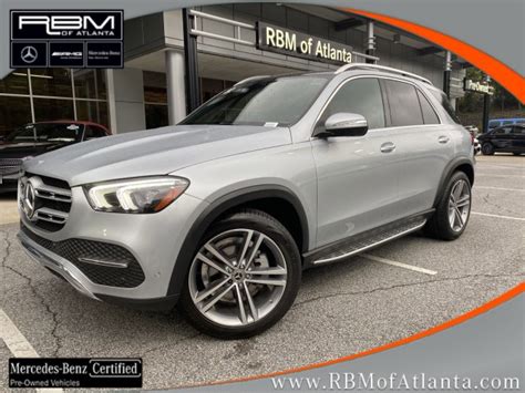 Certified Pre Owned 2022 Mercedes Benz Gle Gle 350 Suv Sport Utility In