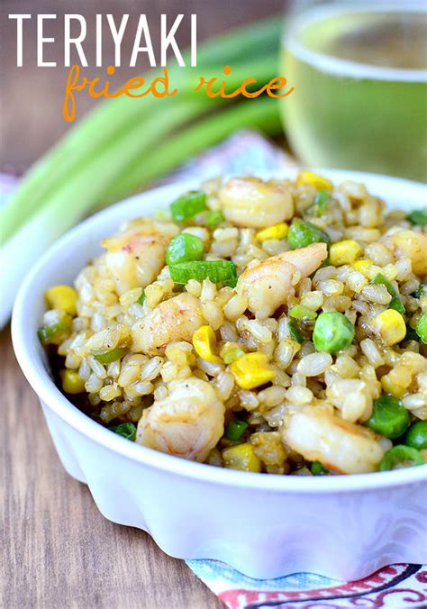 Teriyaki Fried Rice Gluten Free