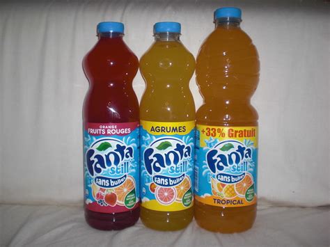 French Fanta Still Sans Bulles Lineup Flickr Photo Sharing