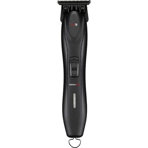 Babyliss Pro Fx Professional High Torque Trimmer Black Fxx Tb Dual