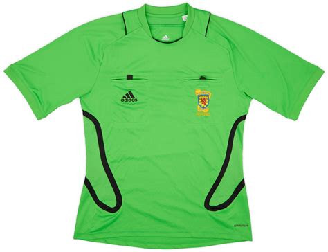 2011 12 Scotland Adidas Referee Shirt 910 L