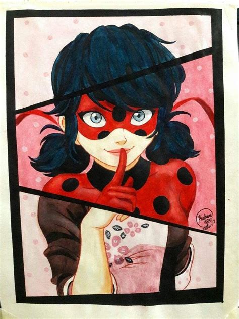 Miraculous Kiss Miraculous Ladybug Fan Art Marvel Art Drawings