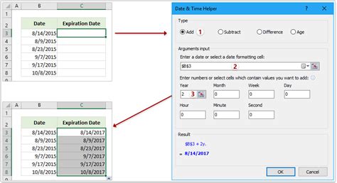 Cómo calcular las fechas de vencimiento en Excel