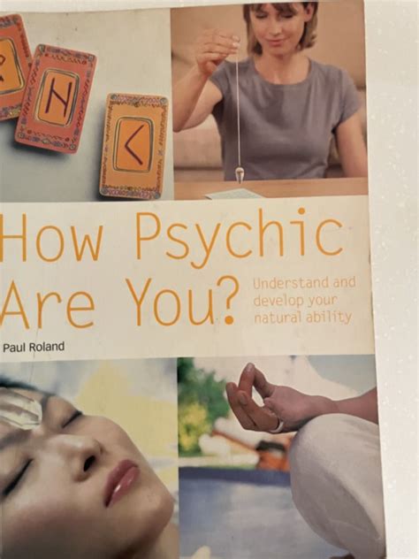 Free Book - How Psychic are you?, Hobbies & Toys, Books & Magazines, Fiction & Non-Fiction on ...