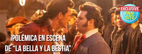 Josh Gad está orgulloso de su personaje gay en La Bella y La Bestia EXCLUSIVE FAN SITE