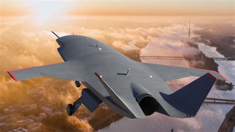 Boeing MQ-28 Ghost Bat 3D | 3D Molier International