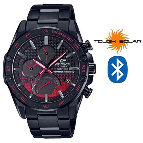 CASIO Edifice Bluetooth Connected Solar Honda Racing Limited Edition