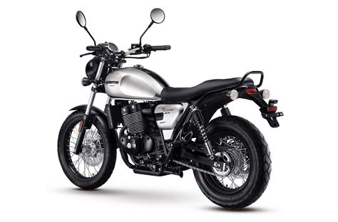 Qj Motor Src Motorcycle Launched In India Shifting Gears