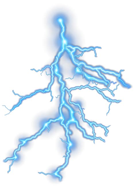 Realistic Lightning Weather Elements Atmospheric Phenomenon Visual