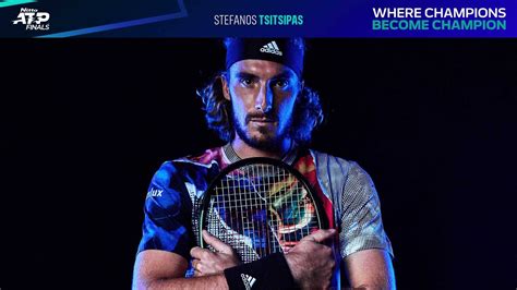 Stefanos Tsitsipas Seeks Second Nitto Atp Finals Title Atp Tour Tennis