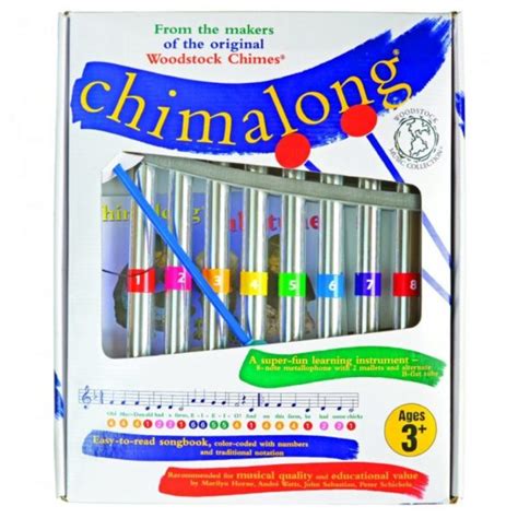 Chimalong Woodstock Instrument With Cd Wind Chimes Corner