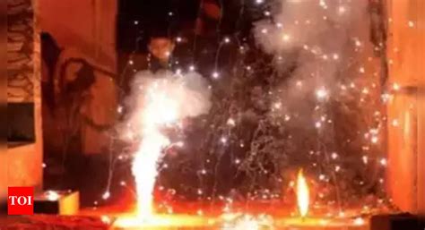 Delhi DPCC Notifies Total Ban On Production Sale Use Of Firecrackers