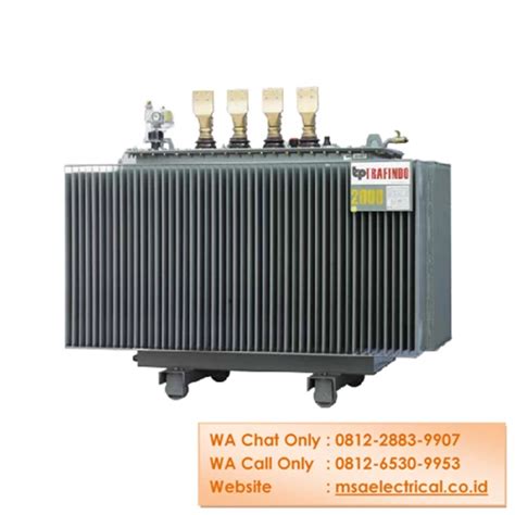 Sell Trafindo Distribution Transformer 400 KVA Menara Sinar Agung