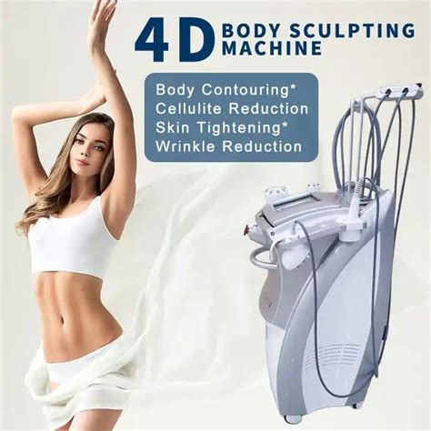 Venus Legacy Lymphatic Drainage Machine Cellulite Treatment 4D