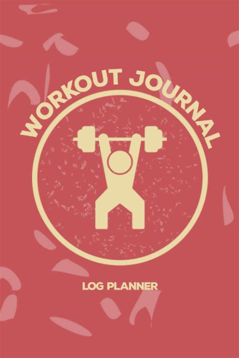 Workout Journal Log Planner Fitness Journal Gym Log Book Weight