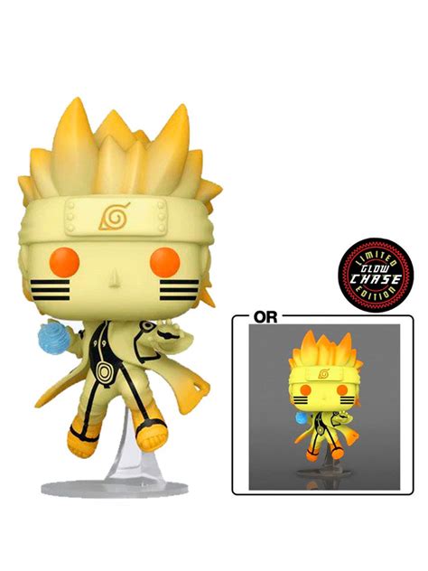 Naruto Uzumaki Kurama Link Mode Naruto Shippuden Glow Chase Pop