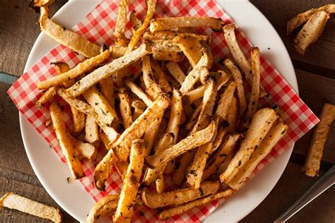 Baked Jicama Fries With Spicy Fry Sauce Food Town