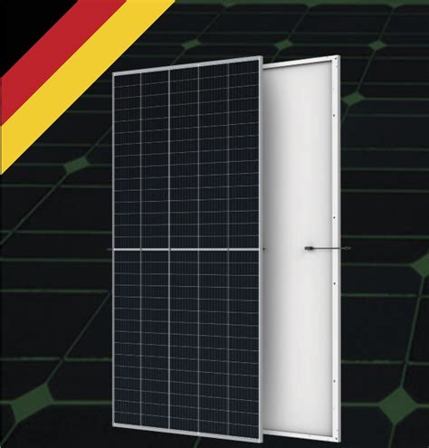 144 Cell Topcon Half Cut Bifacial Dual Glass Monocrystalline 570W Solar