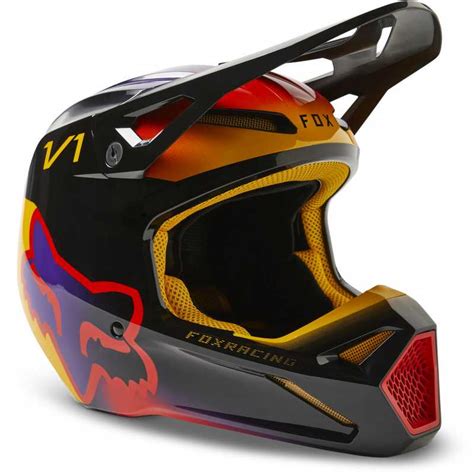 Casque Fox V Toxsyk Mips Noir Casque Moto Cross Fox V