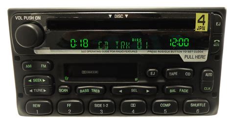 New Ford Mach Premium Sound System Radio Tape Cassette Cd Player