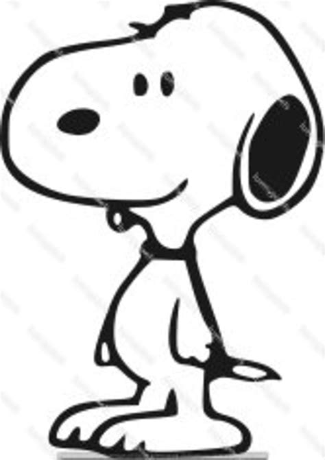 Snoopy Charlie Brown Svg Png Autism Silhouette Cricut Etsy