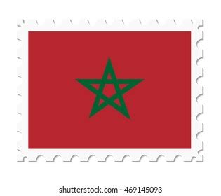 Morocco Postage Stamp Stock Vectors And Vector Art Shutterstock