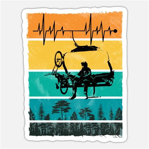 Stickers Bikepark Acheter En Ligne Spreadshirt