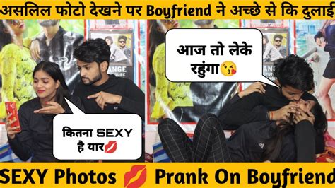 Hot Sxy Photos Prank On My Heartbeat Boyfriendvishant Verma Prank On Boyfriend Ftpriya