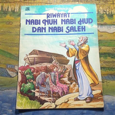 Jual Buku Riwayat Nabi Nuh Nabi Hud Nabi Saleh Shopee Indonesia