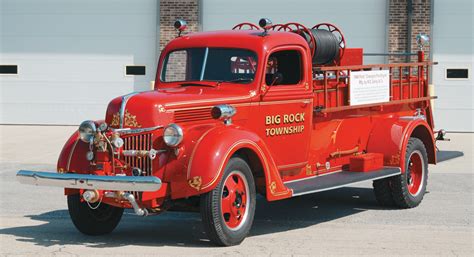 Photo Feature: 1940 Ford Regular Fire Truck | The Daily Drive ...